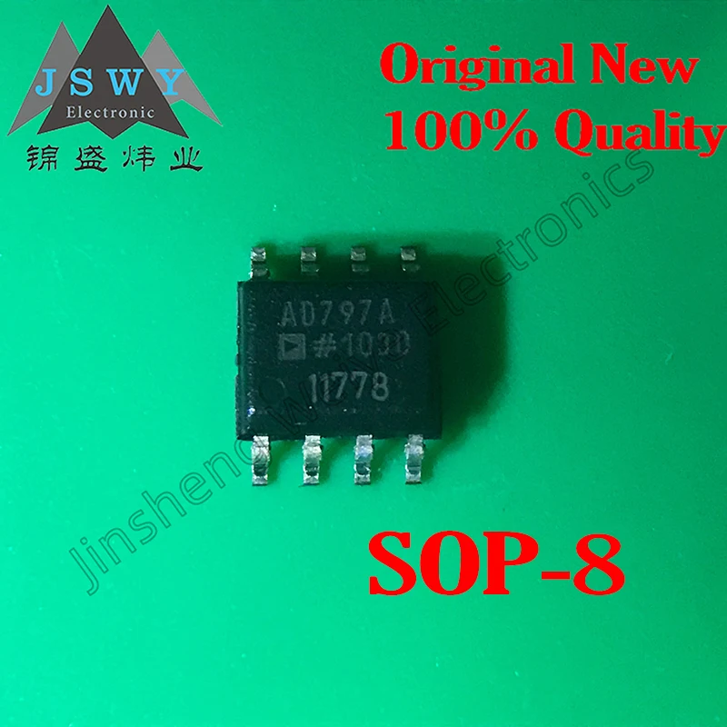 

5~10PCS AD797 AD797AR AD797ARZ AD797A Ultralow Noise Op Amp SMD SOP8 100% brand new original stock free shipping