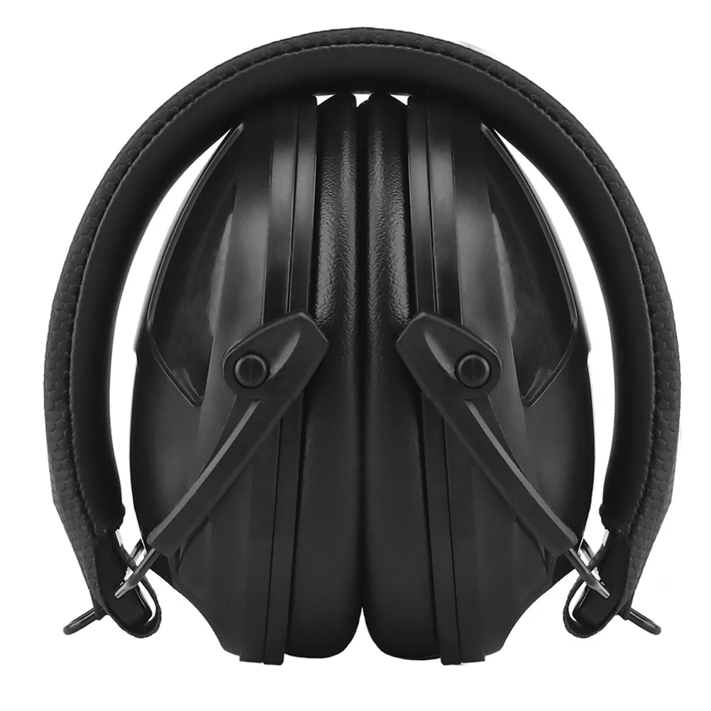 

Headset Collapsible Gaming Outdoor Electronic Headphones Noise Center Call Amplification Sound Pc Wired Earmuffs Headphone