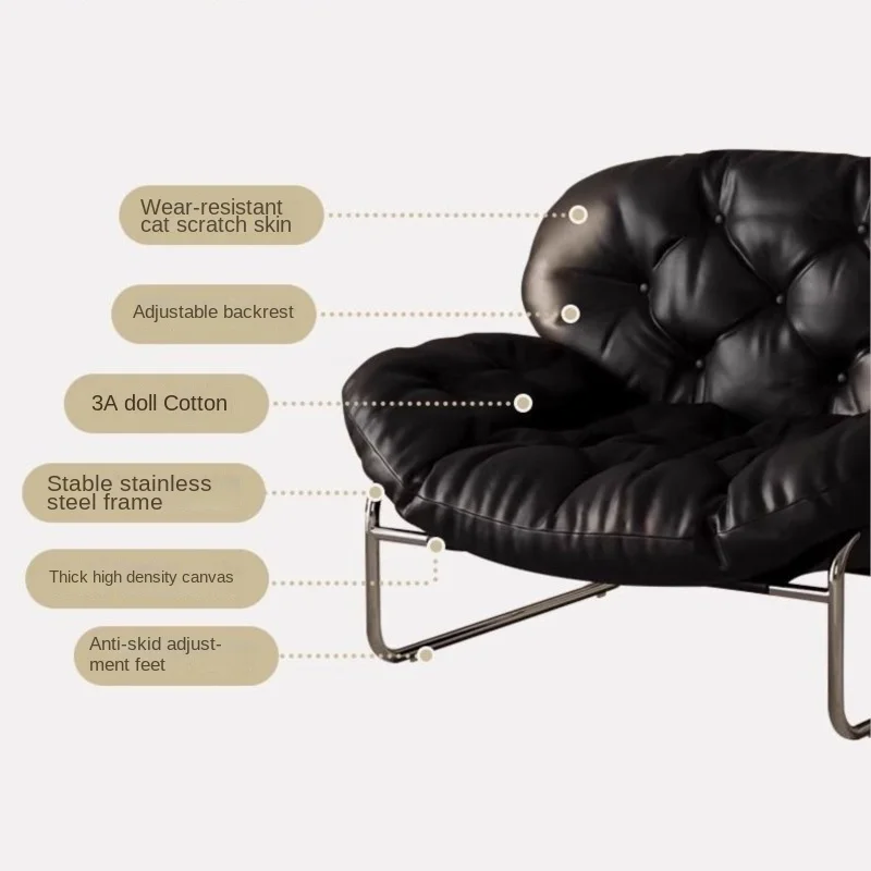 MOMO одноместный диван-кресло для гостиной минималистичный стул отдыха