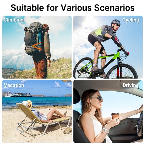 HiBLOKS зажим для Ray-Ban Meta Wayfarer и GEN2