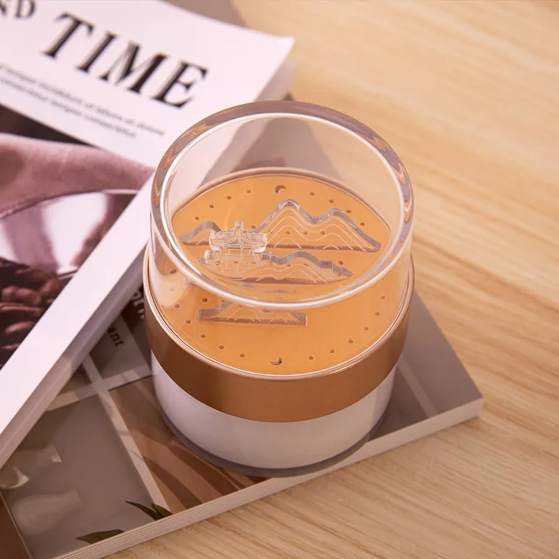 Dunhuang Cultural impression Moon Spring hourglass night light uses various indoor scenes |