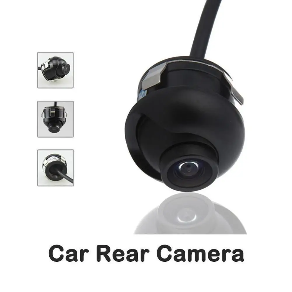 

Universal Car Rear View Camera 360 Degree HD Night Vision Auto Reversing Camera Degree Rearview Backup Waterproof Camera