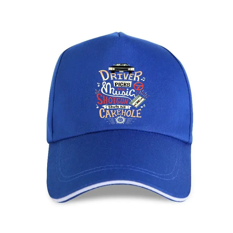 

Hombres Driver picks the music Supernatural mujer, gorra de béisbol, top