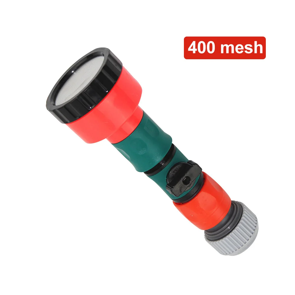 

Hand Held Seedlings Garden Home Sprinkler Water Hose Straight Nozzle Shower Watering Greenhouse Lawn Spray Head With Switch