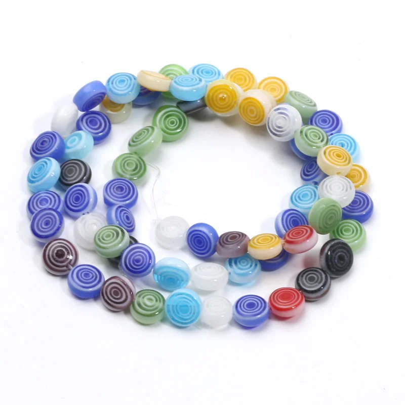 Бусины в форме пончика 6 8 10 12 мм