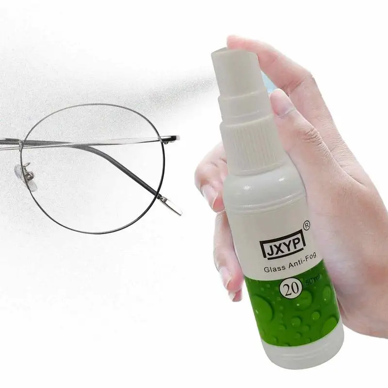 

20/50ML Auto Anti-fog Agent Car Glass Nano Hydrophobic Coating Spray Automotive Antifogging Agent Glasses Helmet Defogging