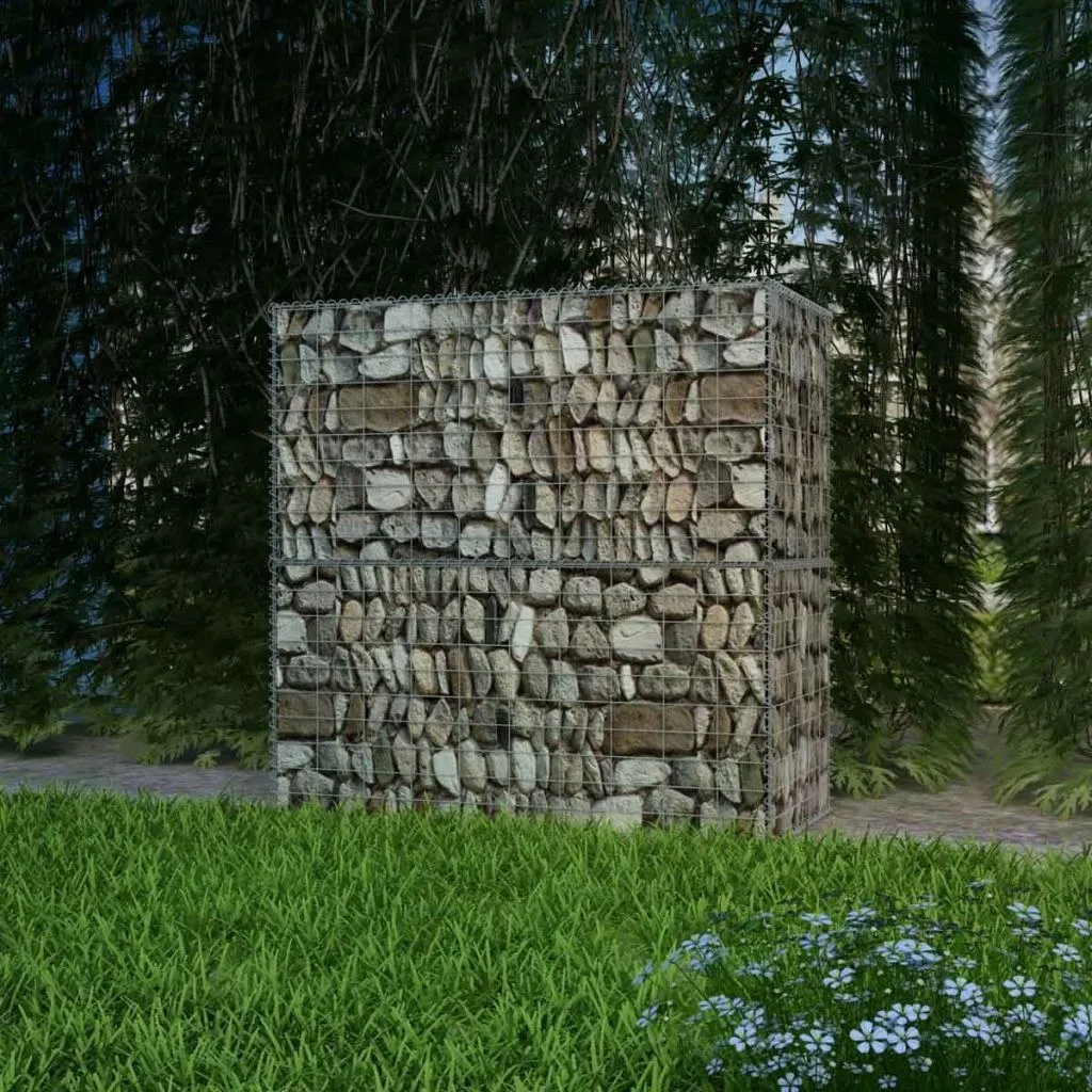 

Gabion Basket Steel 39.4"x19.7"x39.4"