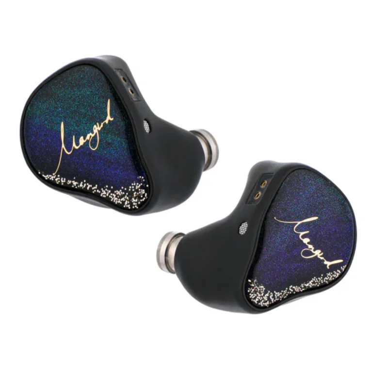 Гибридные наушники Xenns Mangird Tea Pro 2024 6BA + 2DD с более высокой производительностью IEM