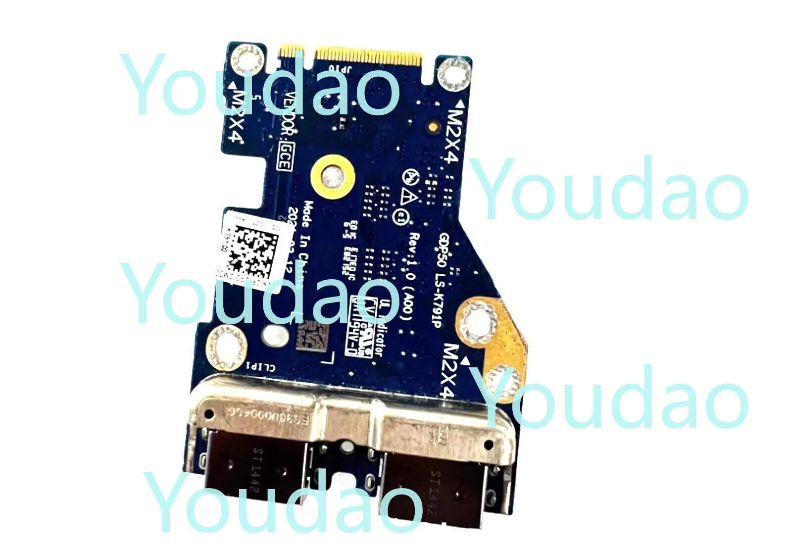 Новый модуль платы ввода-вывода USB для Dell Alienware M15 R6 GDP50 LS-K791P