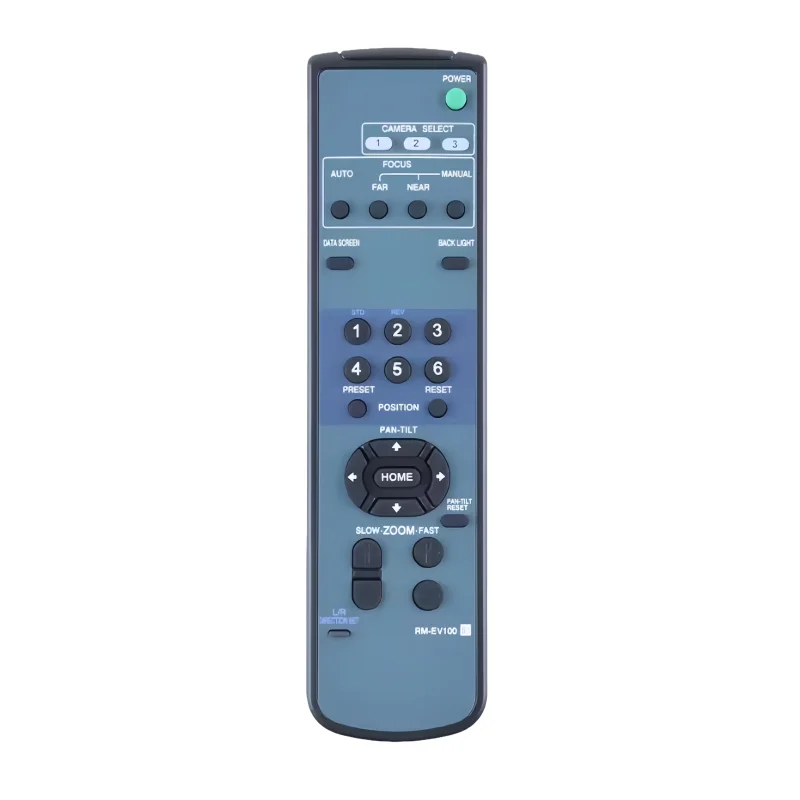 Фото Новый пульт дистанционного управления RM-EV100 для PTZ-камер SONY EVI-D100-D70-D30 BRC-300 BRC-H300 №2