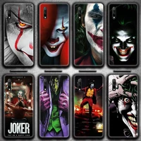 funny joker phone case for huawei honor 30 20 10 9 8 8x 8c v30 lite view 7a pro