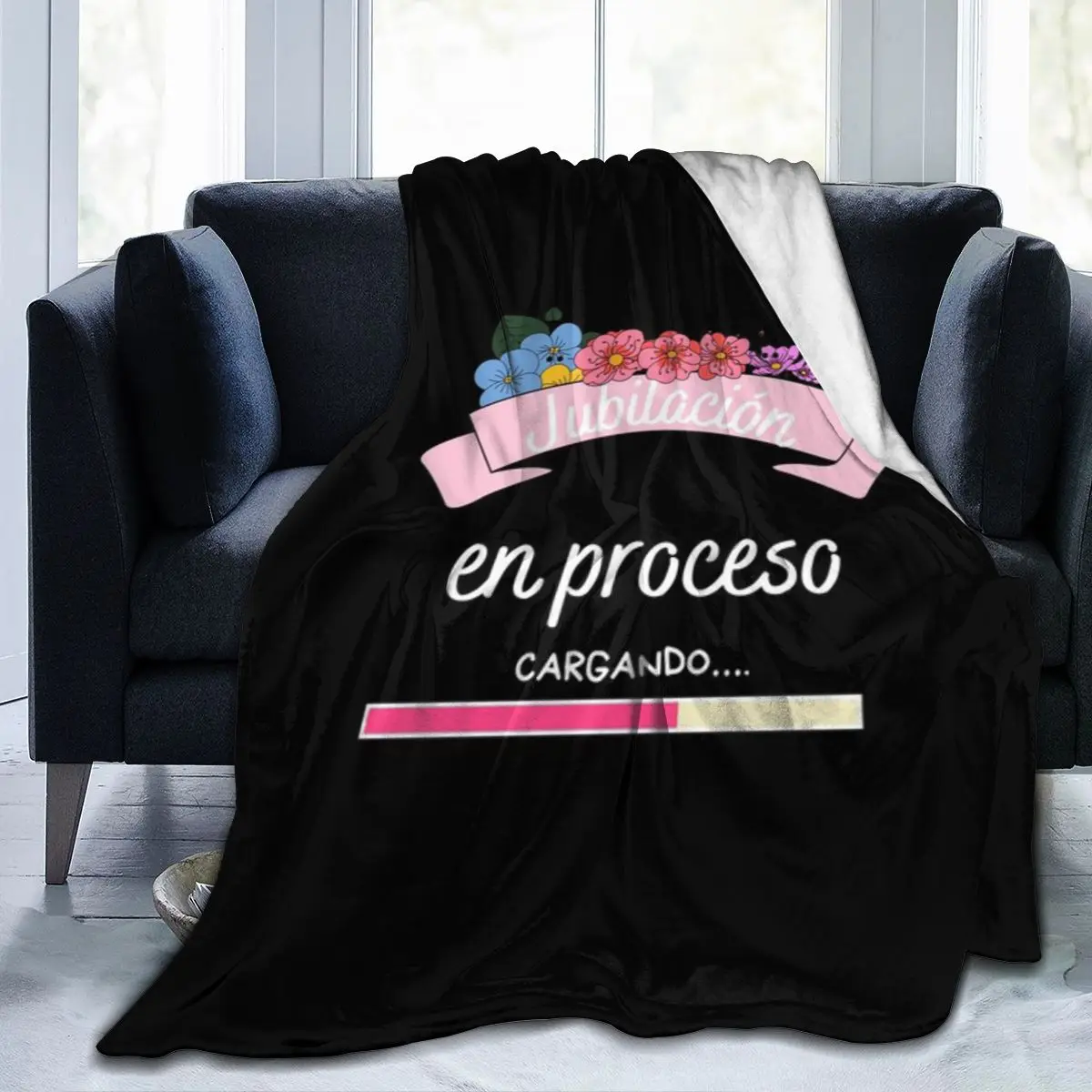 Abuela Jubilaci N En Proceso Jubilada Retirarse ультрамягкое одеяло из микрофлиса