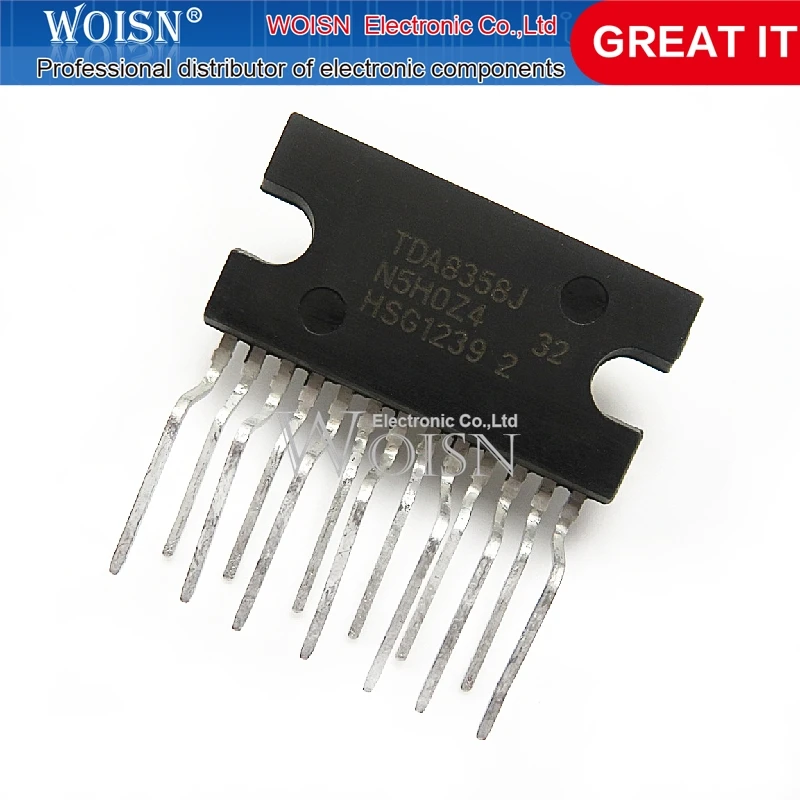 2 шт./партия TDA8358J TDA8358 ZIP-13 в наличии