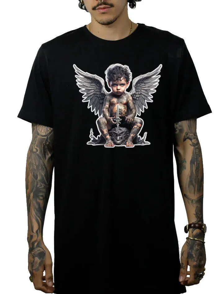 Новинка художественное общество ARTBAG чернильная Татуированная CHERUB черная