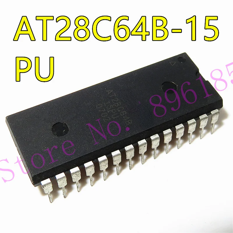1 шт./партия AT28C64B AT28C64 28C64 AT28C64B-15PU DIP-28 AT28C64B-15PC