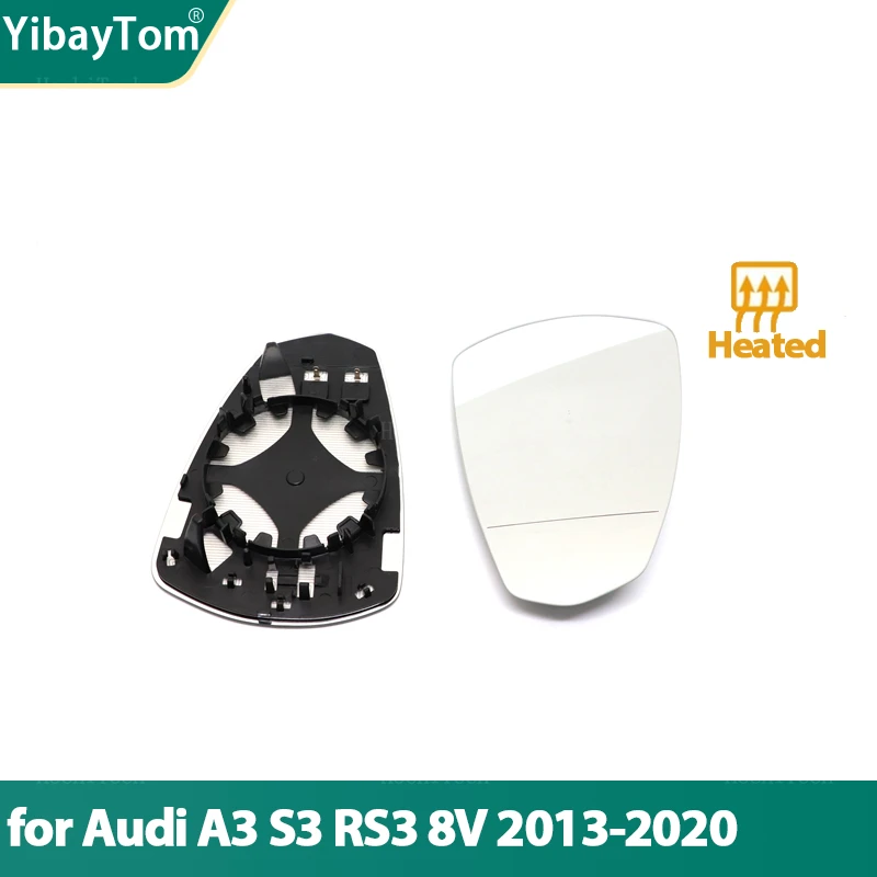 

Зеркало с подогревом для Audi A3 S3 RS3 RS A S 3 2013-2020 8V0857535D, 8V0857536D