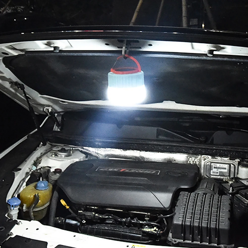 

Светодиодная лампа на солнечной батарее с дистанционным управлением, водонепроницаемые уличные фонарики с USB, 3 режима освещения, литиевый ...