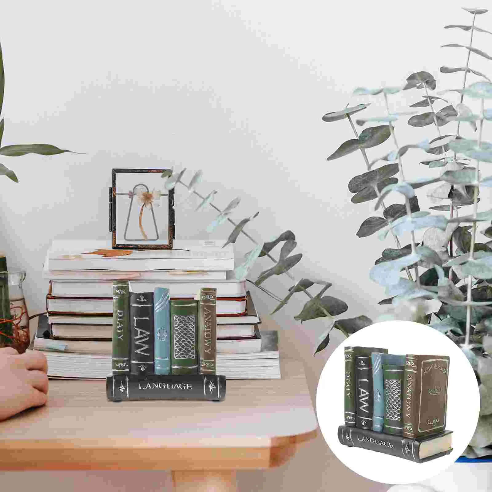 

Table Pen Organizer Desktop Sundries Marker Cup Vintage Accessories Storage