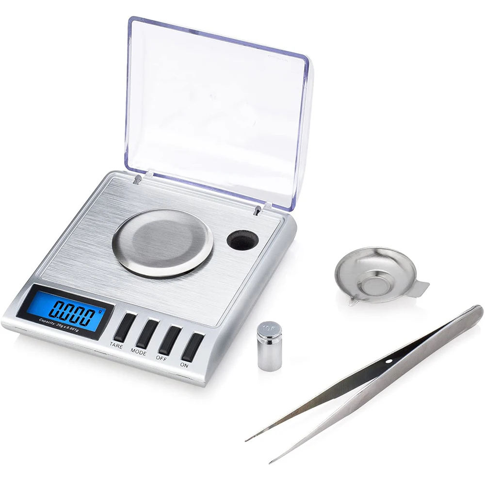 

JUANJUAN лабораторные весы 20г/0,001г