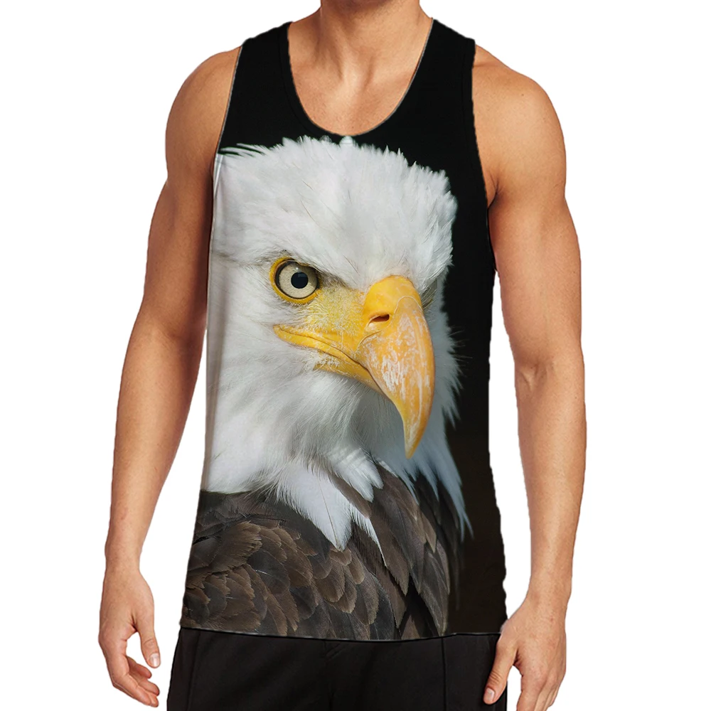 

Жилет мужской спортивный с 3D-принтом «Орлиный глаз, Раптор, клюв, крыло, небо»