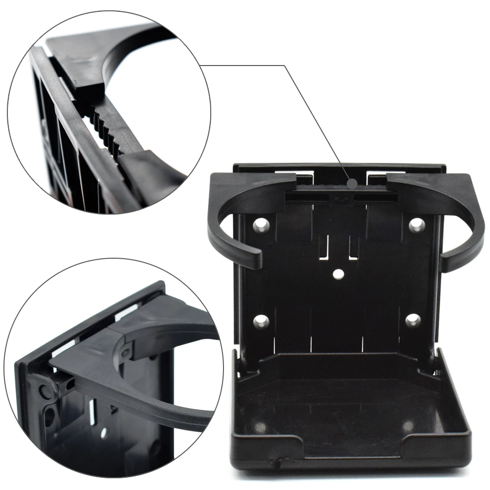 Автомобильный держатель для стаканов и напитков Регулируемый складной