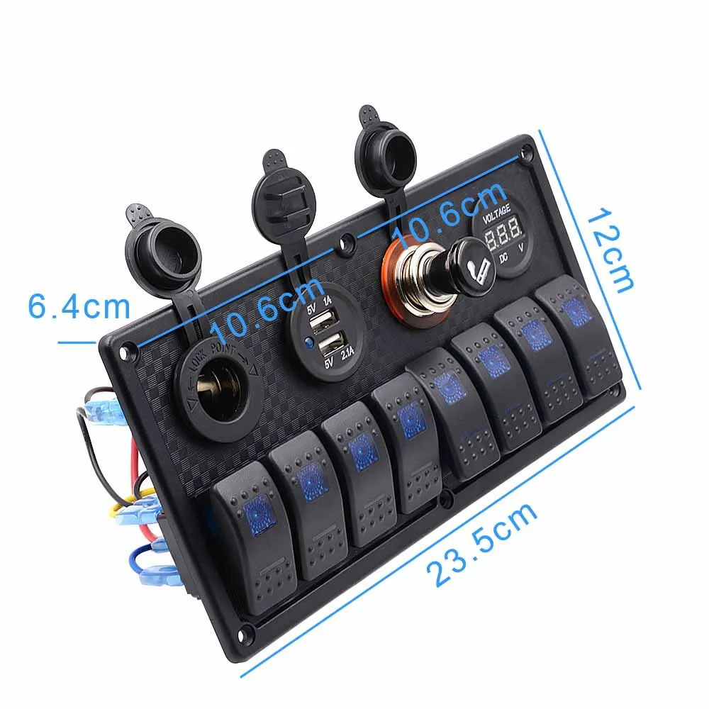 Привлекательная цена новый тип кулисный переключатель панель для автомобиля RV