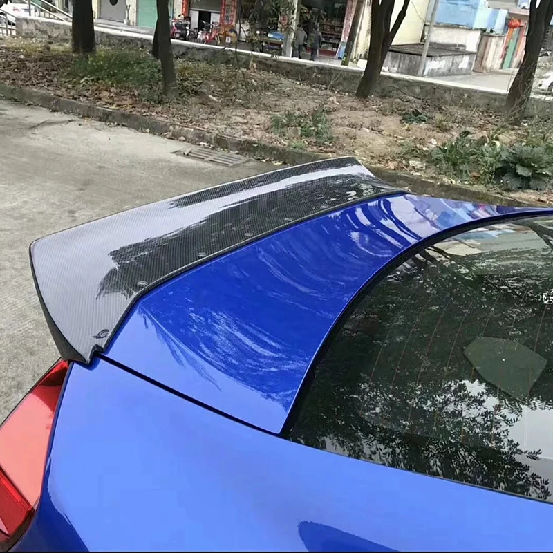 Подходит для Toyota GT86 Subaru BRZ пластик армированный волокном углеродное волокно