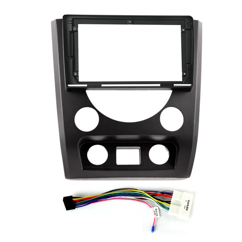 Автомобильная система Android рамка Fascia Для SsangYong Rexton 2006-2012 автомобильная