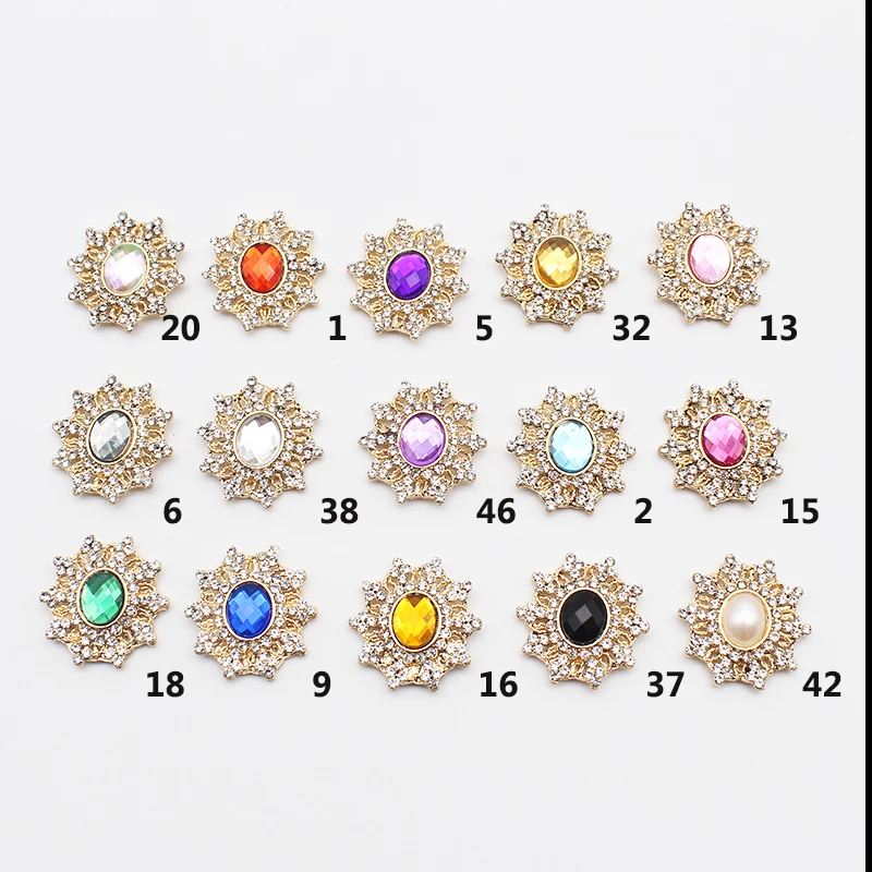 

10 шт., разноцветные акриловые жемчужины, 23 х25 дюйма