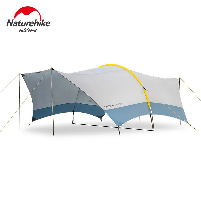 

Naturehike Space Ultraviolet-proof Canopy Cloud Dome Shelter Large Outdoor Rainproof Sunshade Tent Camping Awning 150D UPF50+