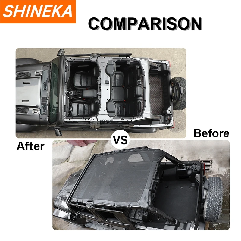 SHINEKA автомобильный кожаный мягкий верхний изоляционный сетчатый солнцезащитный