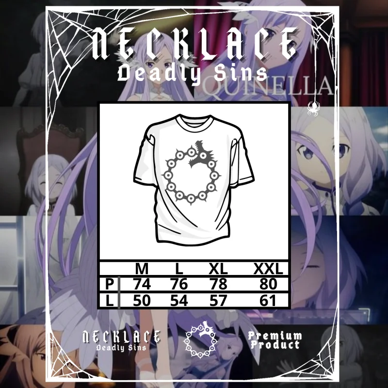 KRONE Kaos Anime QUINELLA SAO Katun Premium 24s — футболка Sword Art Online Administrator Oversize Dewasa