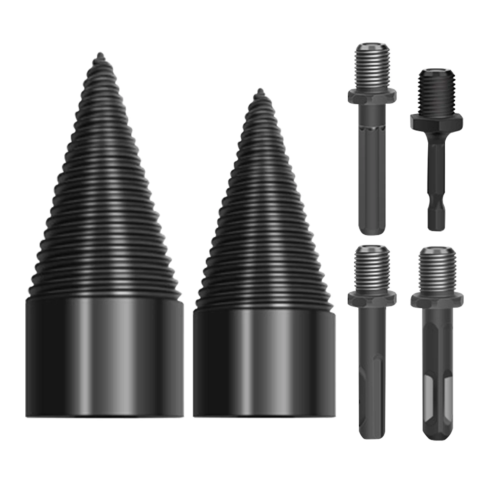 

Набор съемных сверл, многофункциональный разветвитель дерева, нескользящий, с хвостовиком, 6 шт.