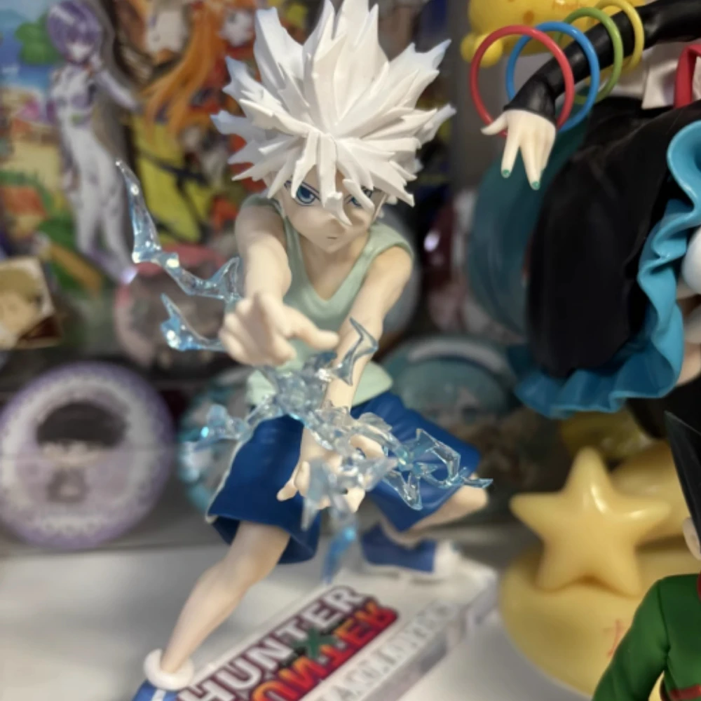 Hunter X Killua Zaoldyeck Gsc Pop Up Parade Oddjob Beatnik Аниме Фигурка Модель В наличии Синие Детские
