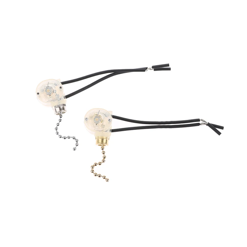 

Wall Light Pull Rope Switch Universal Chain Cord Controller For Showroom Home Ceiling Fan Lamp Replacement Parts