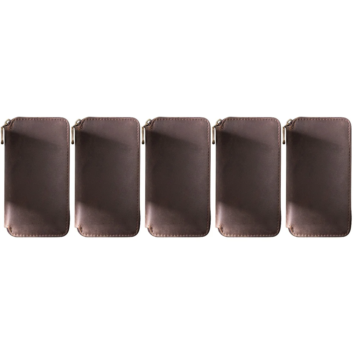 

Set 5 Watch Bag Smart Box Case Storage Men Vintage Holder Organizer Man