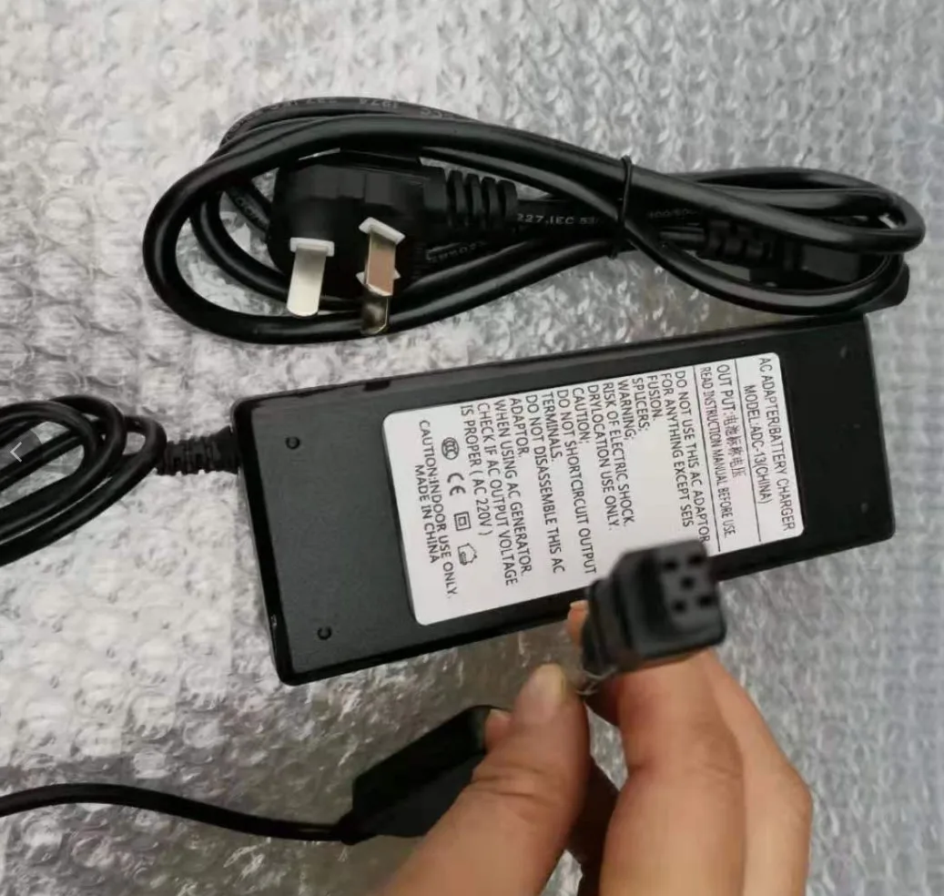 FSM-60S/R fusion machine adapter 80S, 70S, 70R, 61S, 62S domestic charger ADC-13 18