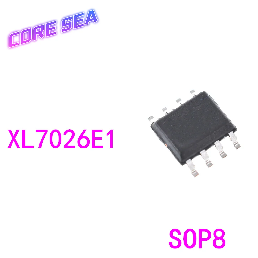 

10PCS XL7026E1 XL7026 SMD SOP8 High Voltage Step-down DC-DC Converter