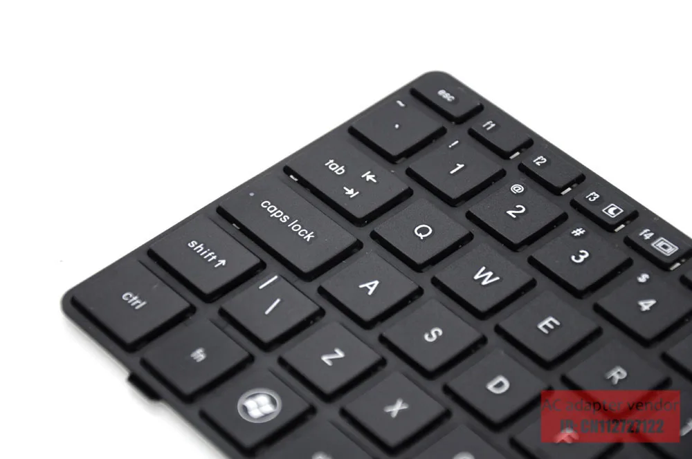 Новая замена для ноутбука HP EliteBook 2560 2560p 2570 2570p Клавиатура с черной рамкой UK -