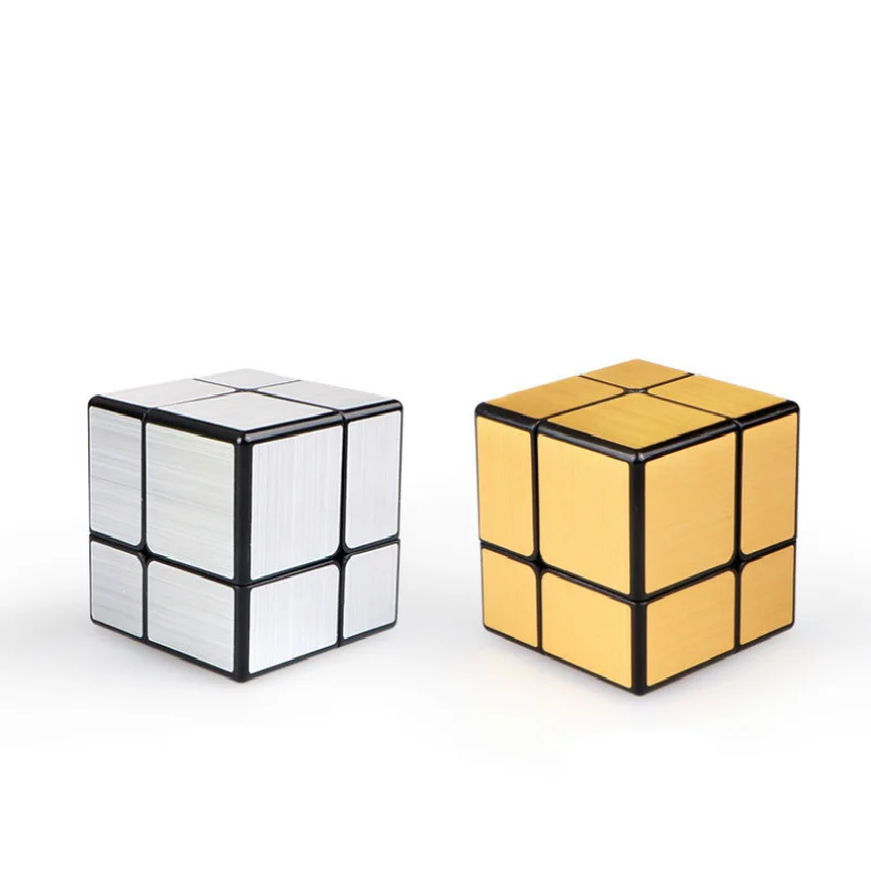 

QIYI Magic Cube Classic Special-shaped 2 Steps Deformation Magic Cube With Slippery Taste Alpinia Oxyphylla Toys For Children