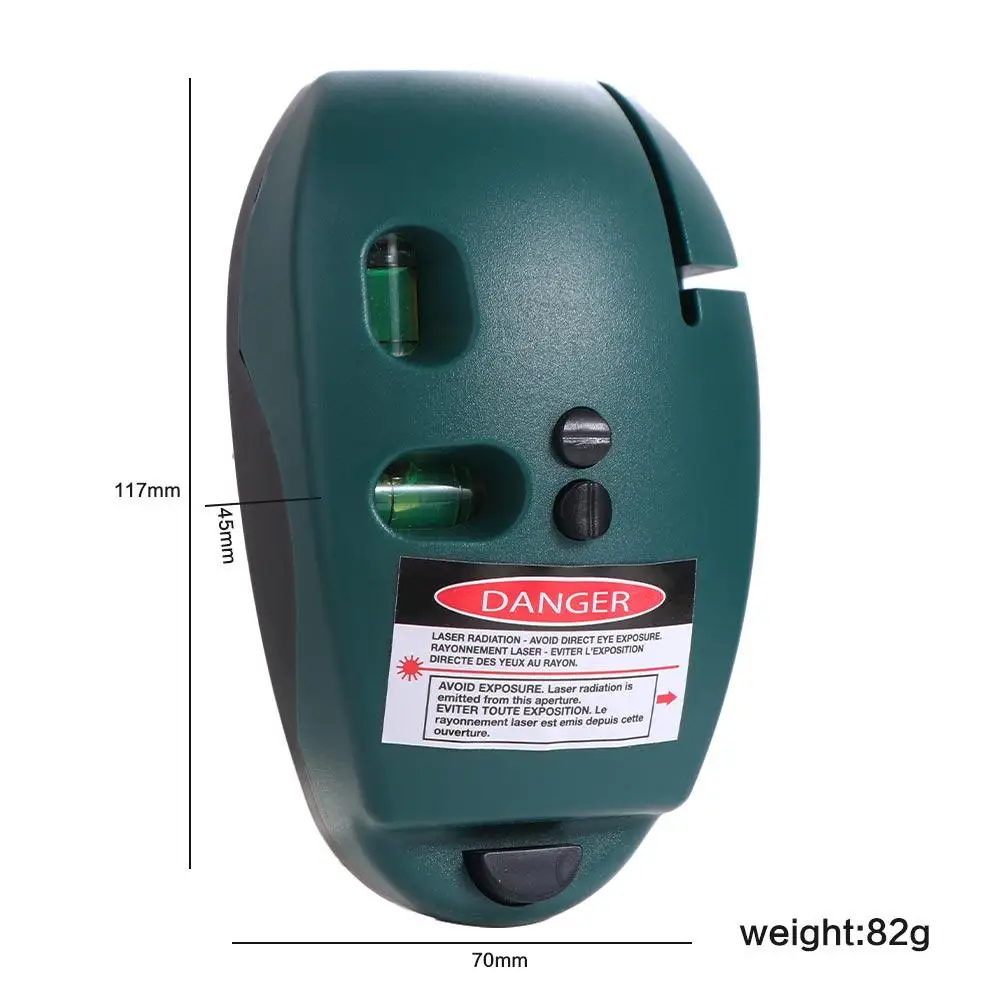 Вертикальная мышь лазерный уровень инфракрасный Высокая точность правый угол