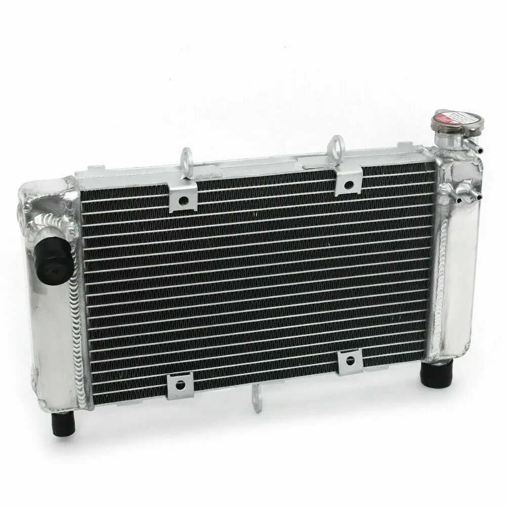 

Aluminum Radiator For 2004-2010 Yamaha FZ6 FZ6N FZ6S FZ600 Fazer S2 RJ07 05 06