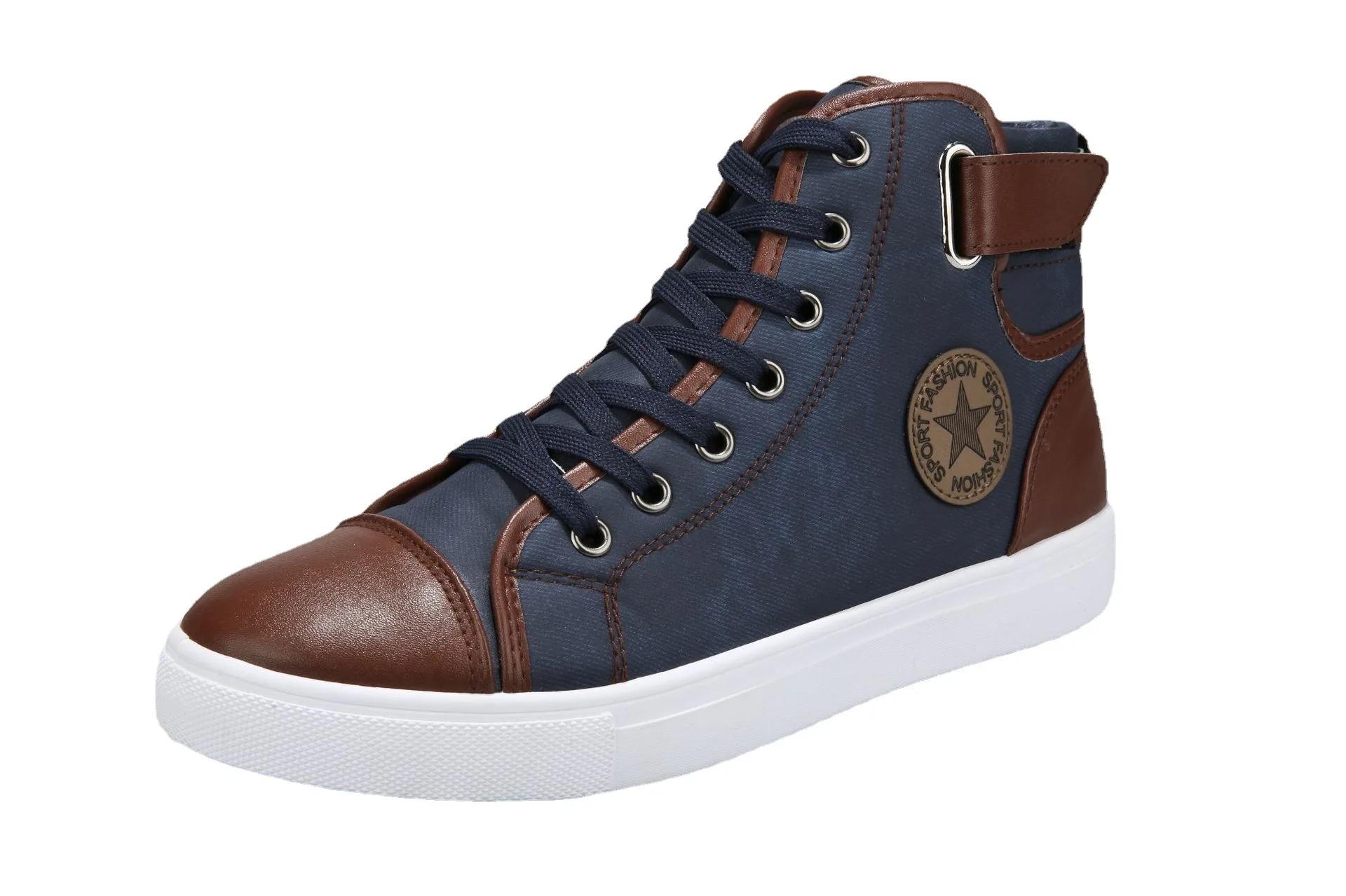 

Мужские высокие кроссовки, теплая утолщенная обувь для влюбленных, повседневные Роскошные кеды