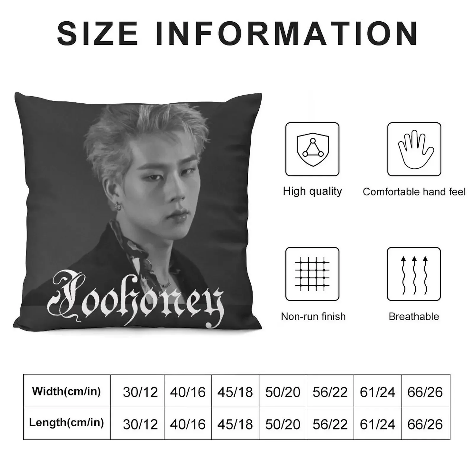 Joohoney Monsta X декоративная подушка роскошные чехлы для подушек детские наволочки