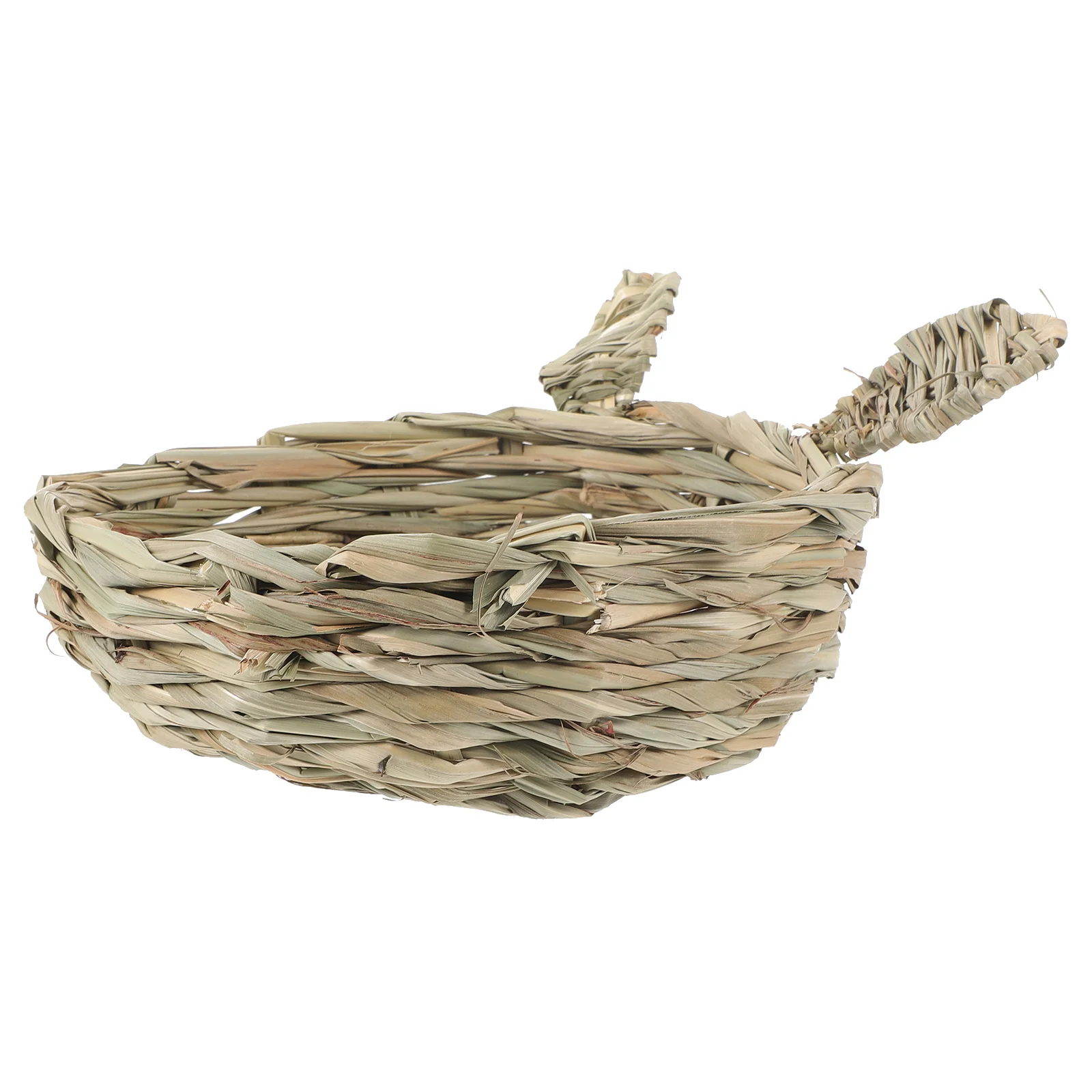 

Toy Small Rat Hamster Bed Little Pet Nest Chew Straw Sleeping Molar Cage Chewing
