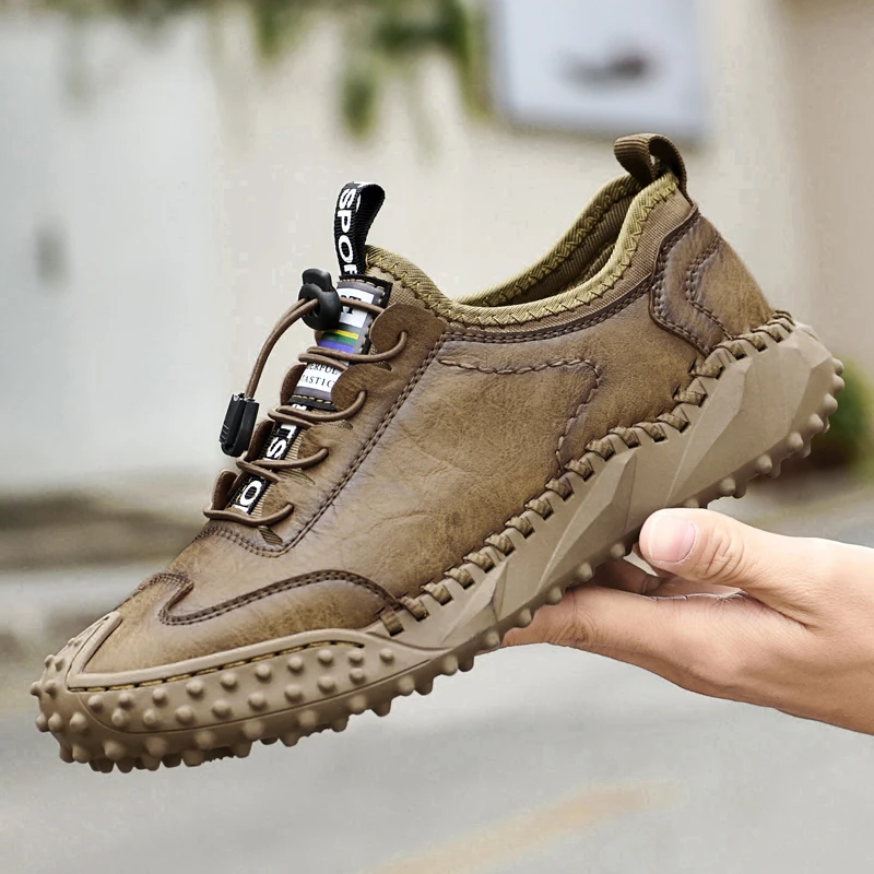 2022 Professional Men's Golf Shoes Comfortable Non-Slip Men's Golf Shoes Outdoor Leisure Walking Sneakers Size 38-46
