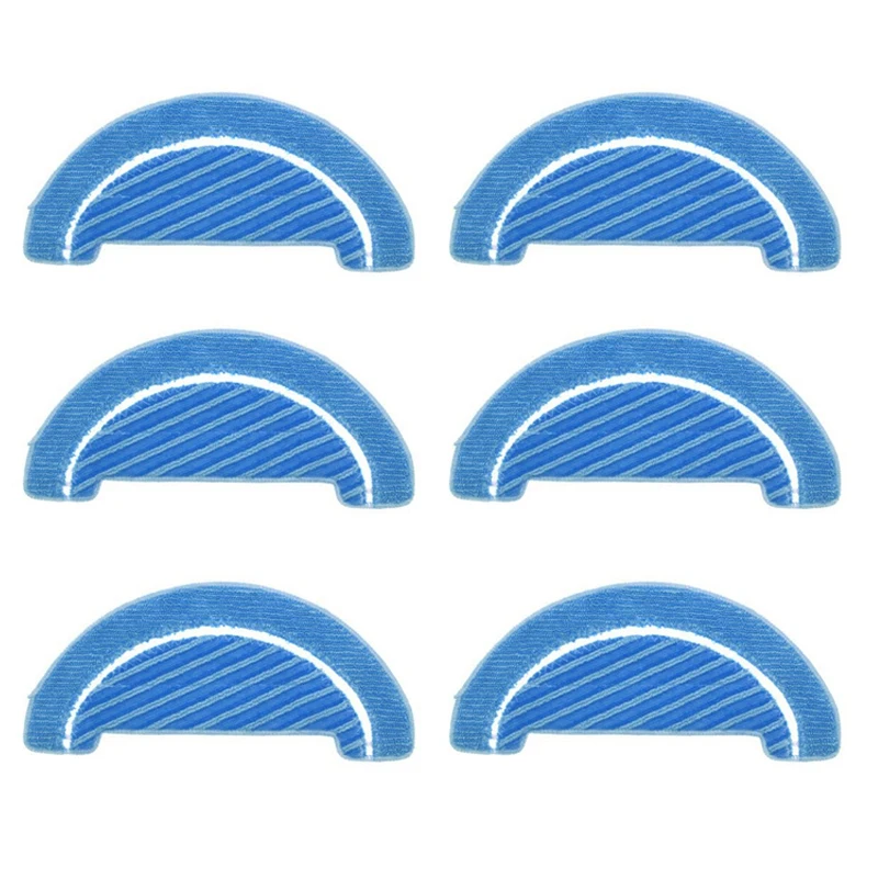 

Mop Cloth Fit For Conga Series 1090 Vacuum Cleaner Parts & Accessories Home Household Clean Tools 6Pcs