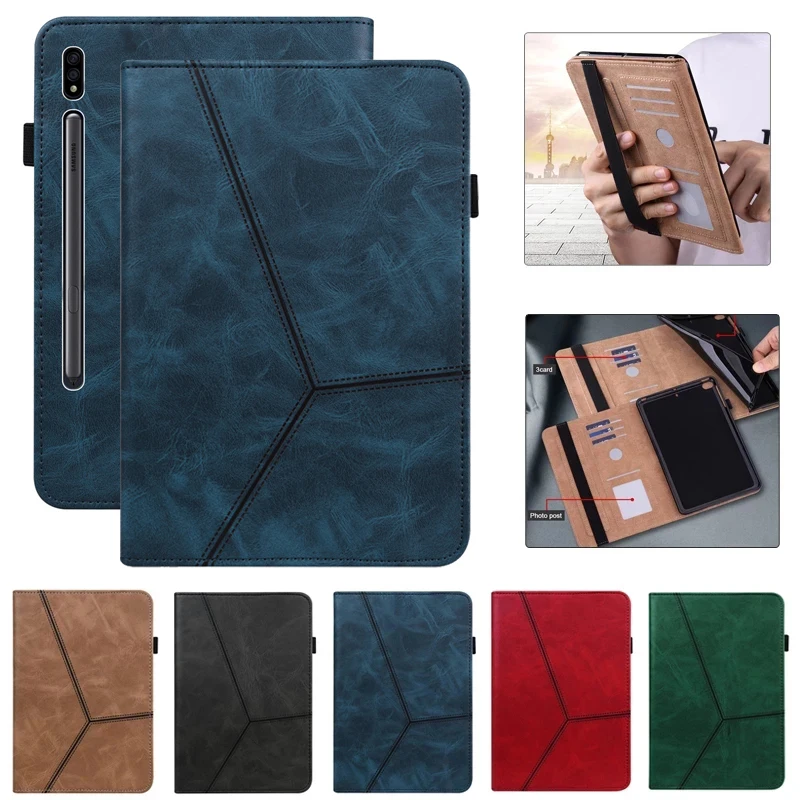 

Чехол для Samsung Tab S7, S8, 11 дюймов, чехол-бумажник для планшета Galaxy Tab S8 SM-X700 X706, задняя крышка из ТПУ S7, T870, T875, T876B