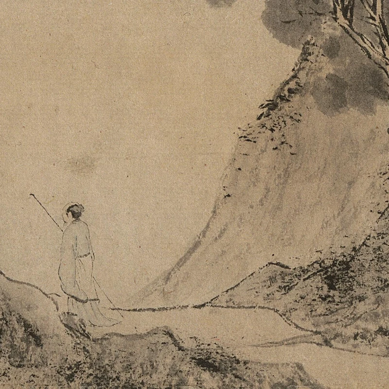 Mingwen Zhengming новый продукт 1:1 Lin Xie Jian Cha Tu Репродукция китайского старинного