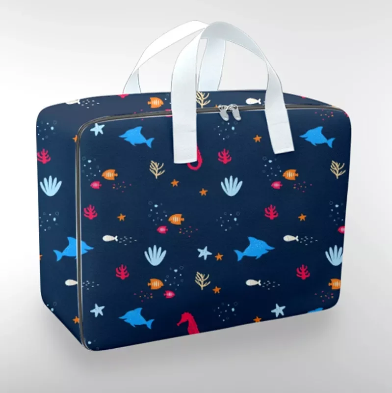 

NEW2023 Clothing Quilt Storage Bag Oxford Cloth Home Organization Dust-proof Blanket Holder Underbed Organizer Packaging Bags Cl
